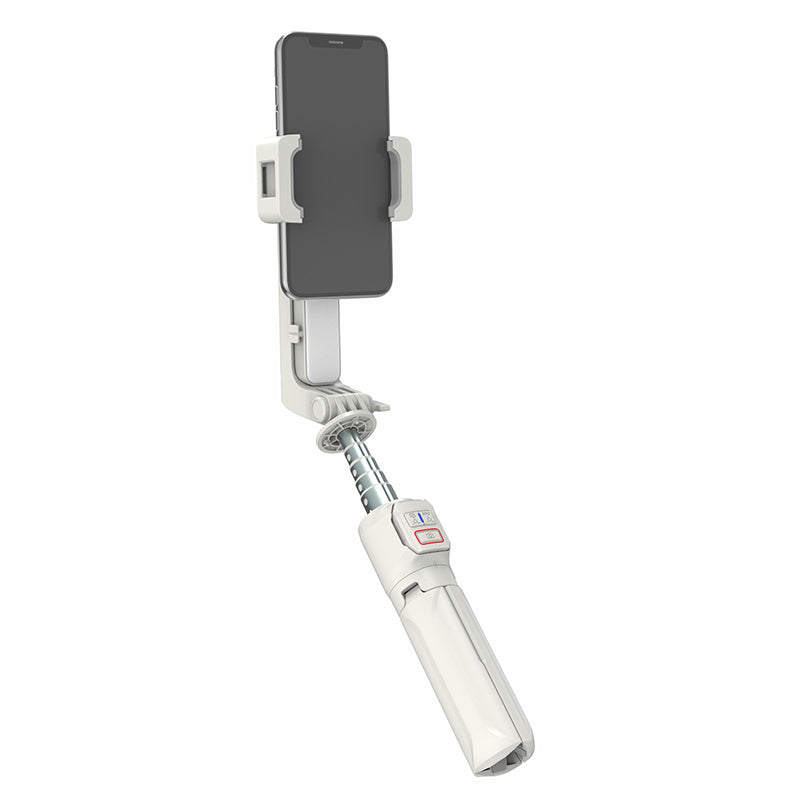 A10 Adjustable Multi-Function Stabilizer with LED Light, Two-Axis Gimbal Selfie Stick A10 Adjustable Multi-Function Stabilizer with LED Light, Two-Axis Gimbal Selfie Stick